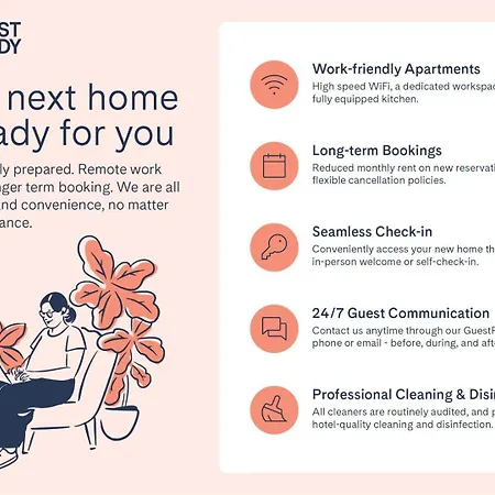 Guestready - One Step Closer Apartment