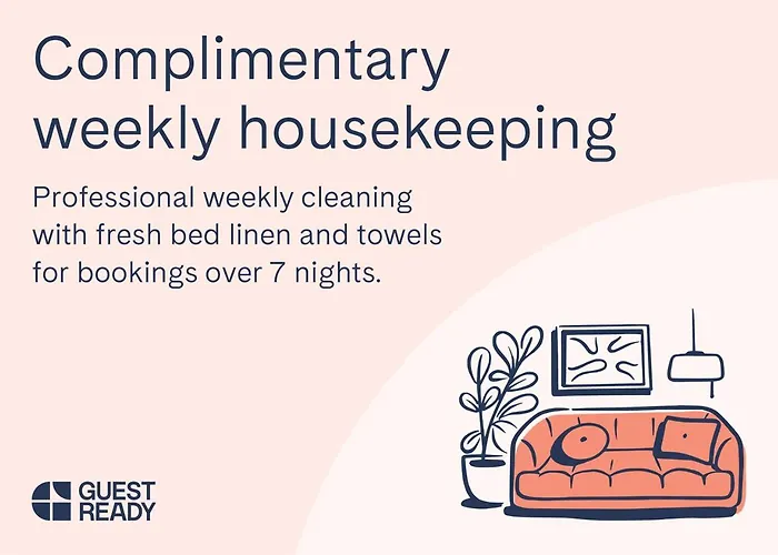 Guestready - One Step Closer Lejlighed *